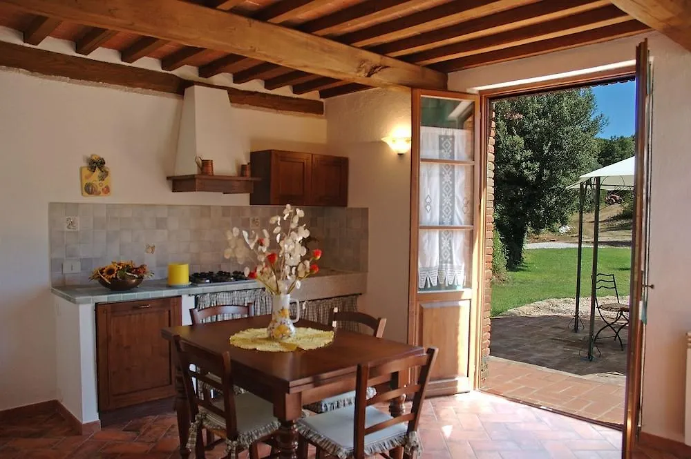 Alloggio per agriturismo Villa Casale Aronne Massa Marittima