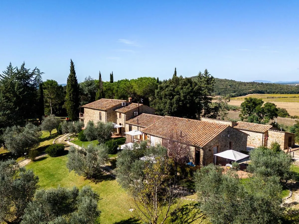 Villa Casale Aronne Massa Marittima Italia