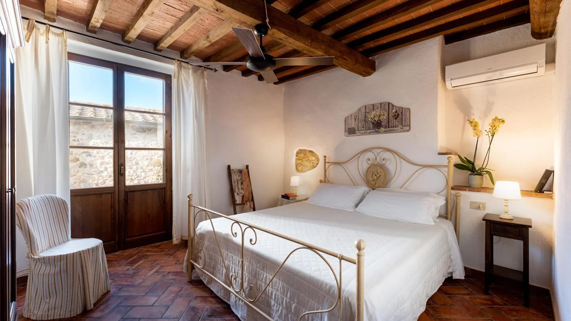 Villa Casale Aronne Massa Marittima Alloggio per agriturismo