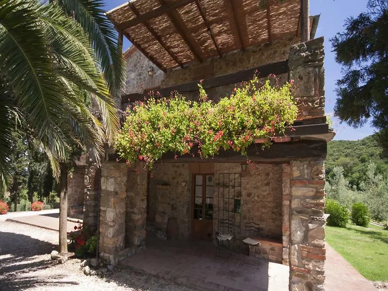 Tenuta Aronne Massa Marittima Farmház